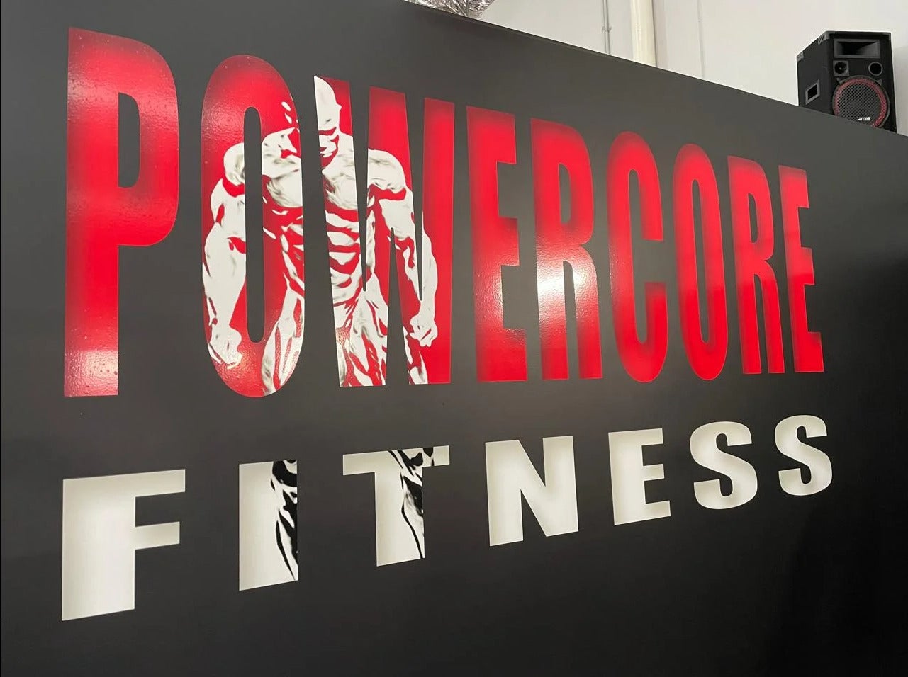 Gym Signage - Powercore Fitness - Craigieburn VIC