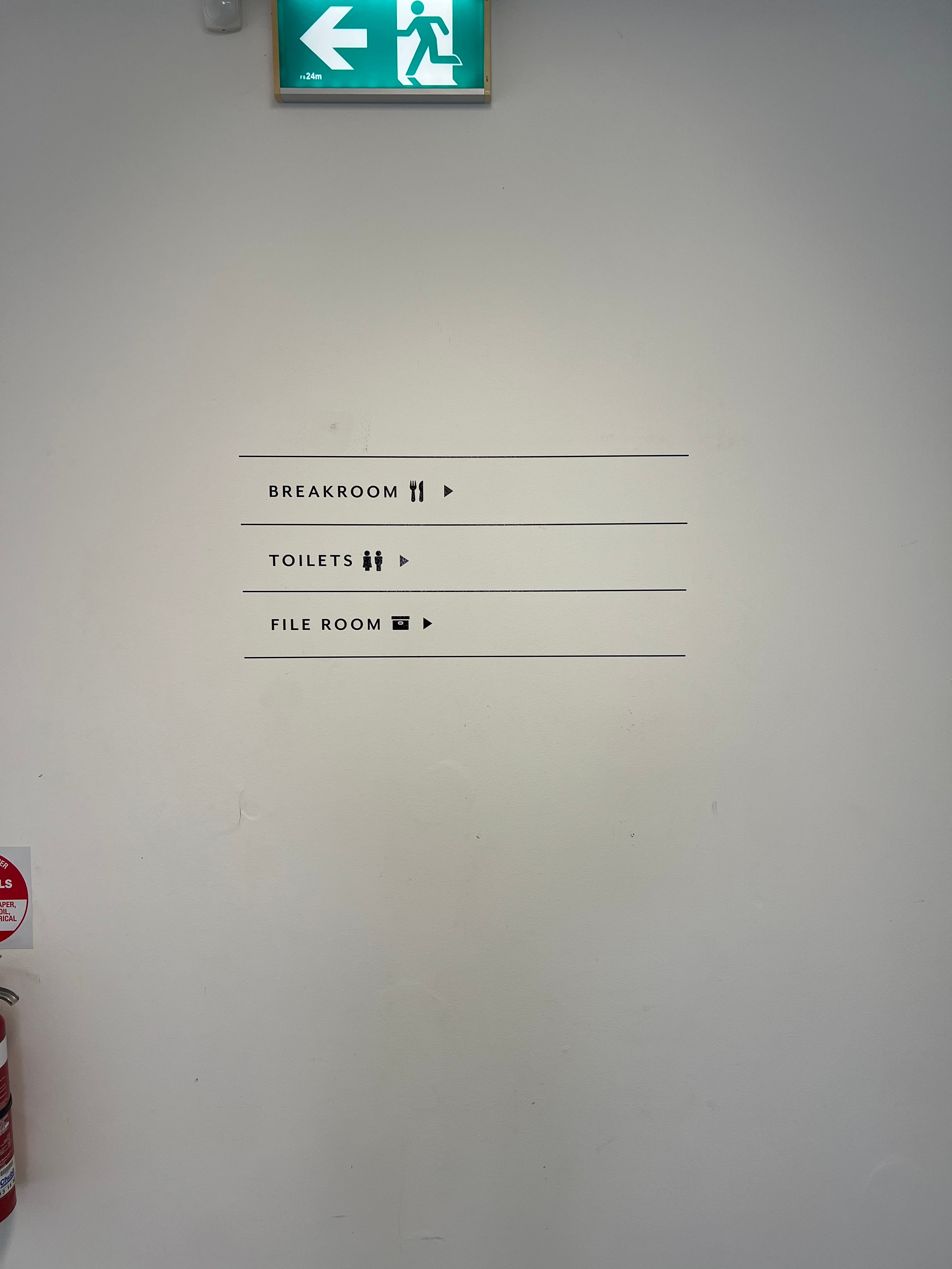 Educare College window and wall graphics