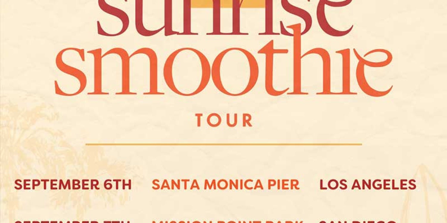 Jamba Brings the California Sunshine to You: Join the Sunrise Smoothie Tour for Fresh Flavors and Wellness Delights Jamba Brings the California Sunshine to You: Join the Sunrise Smoothie Tour for Fresh Flavors and Wellness Delights