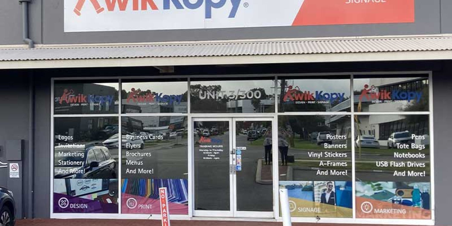 Kwik Kopy Earns Coveted 5-Star Franchise Rating from FRANdata Australia: Ink-credible Success Story Unfolds