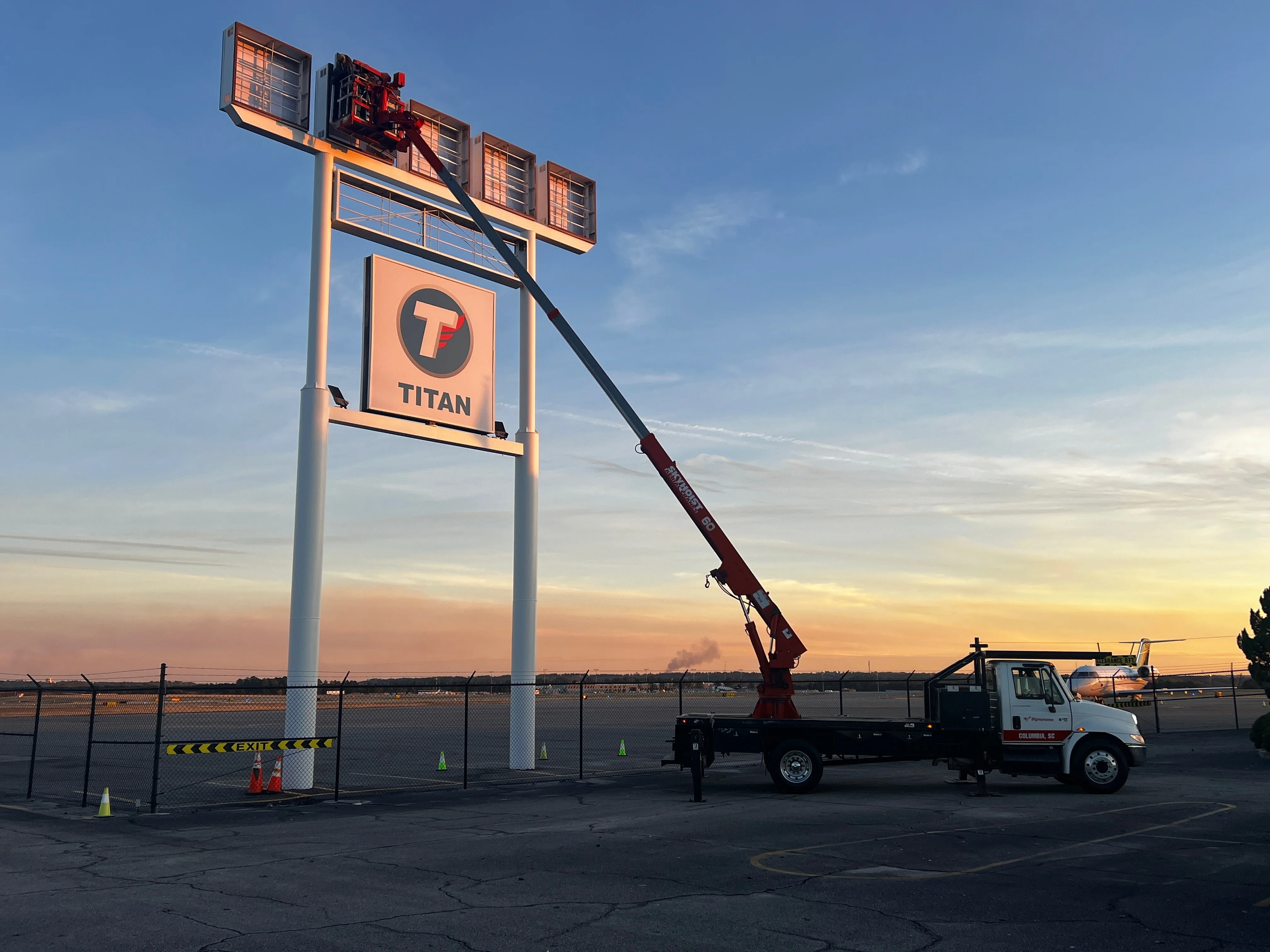Sign Installation Services