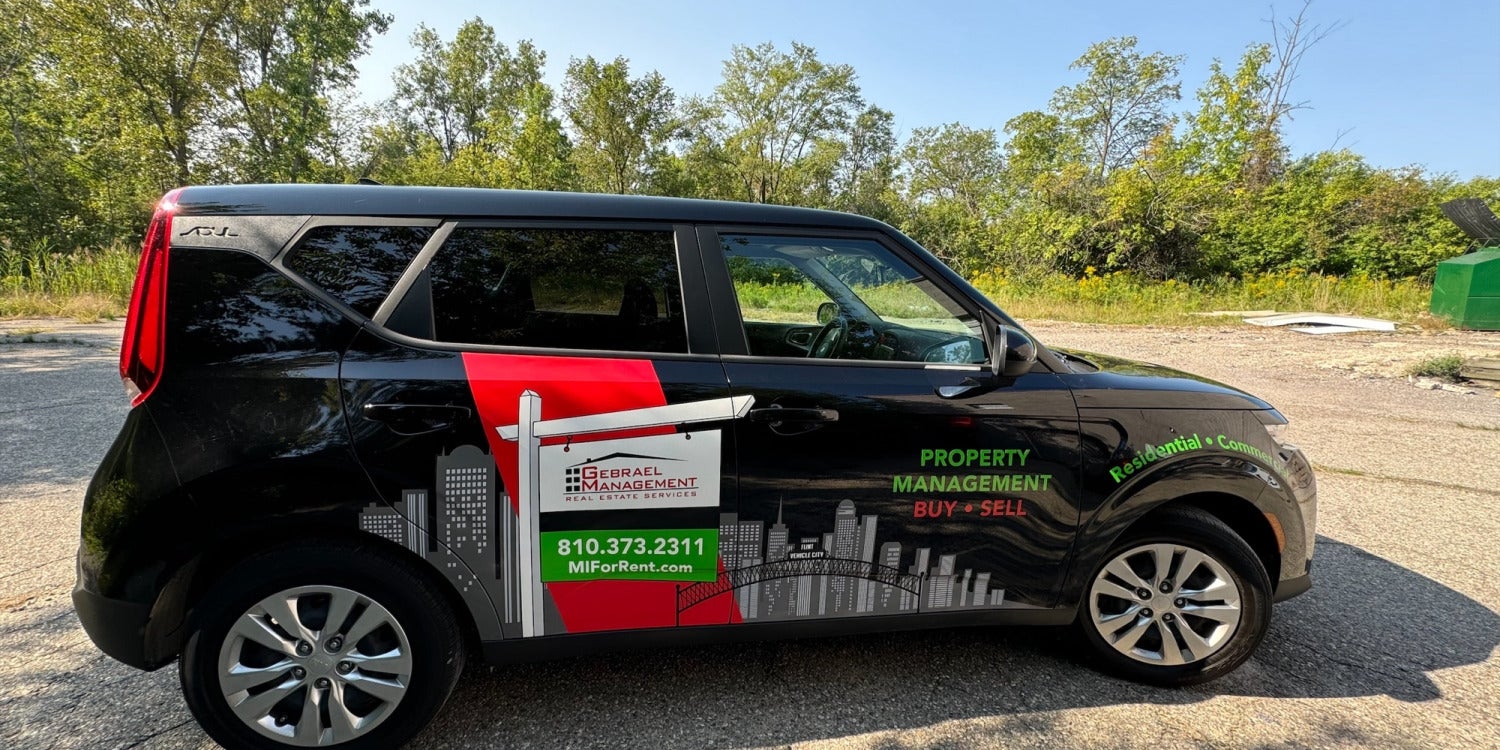 Fleet Vehicle Wraps & Graphics