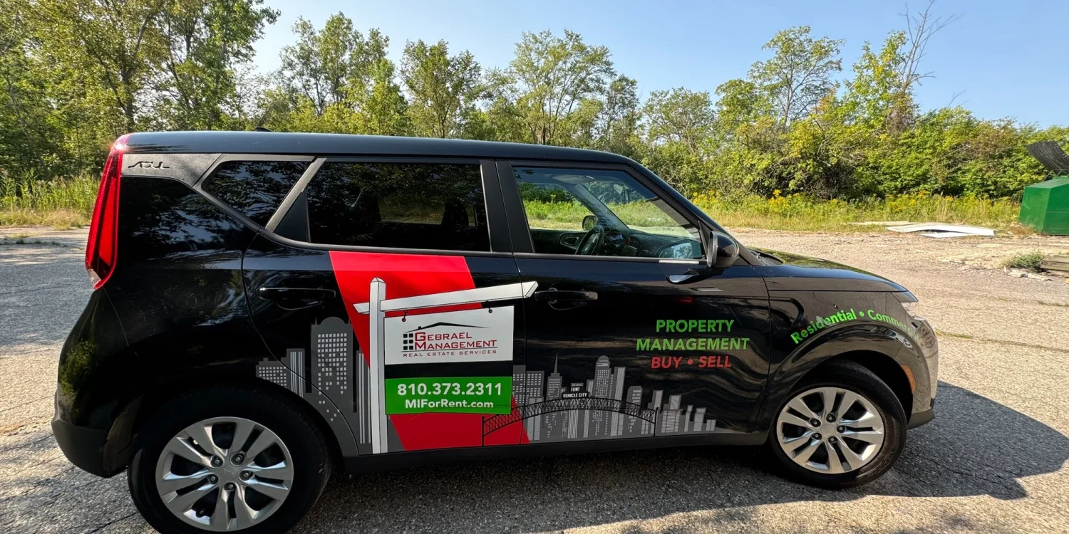 Fleet Vehicle Wraps & Graphics