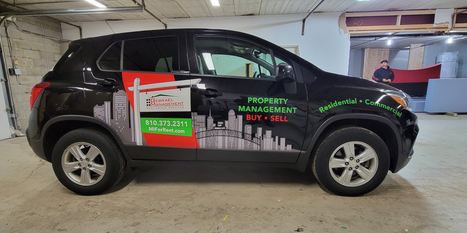 Vehicle Wraps