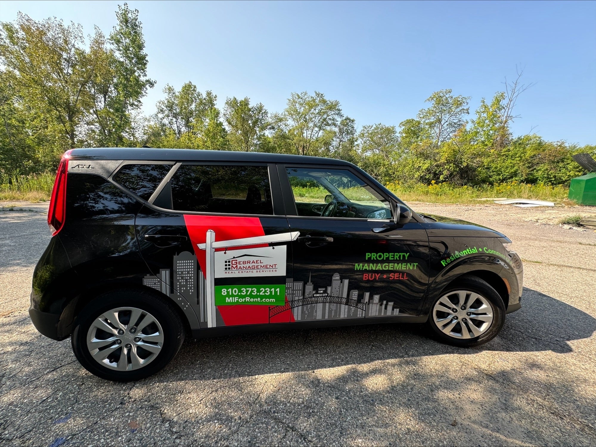 Gebrael Management Fleet Graphic