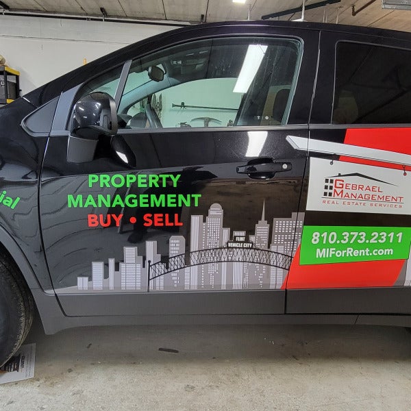 Gebrael Management Fleet Graphic