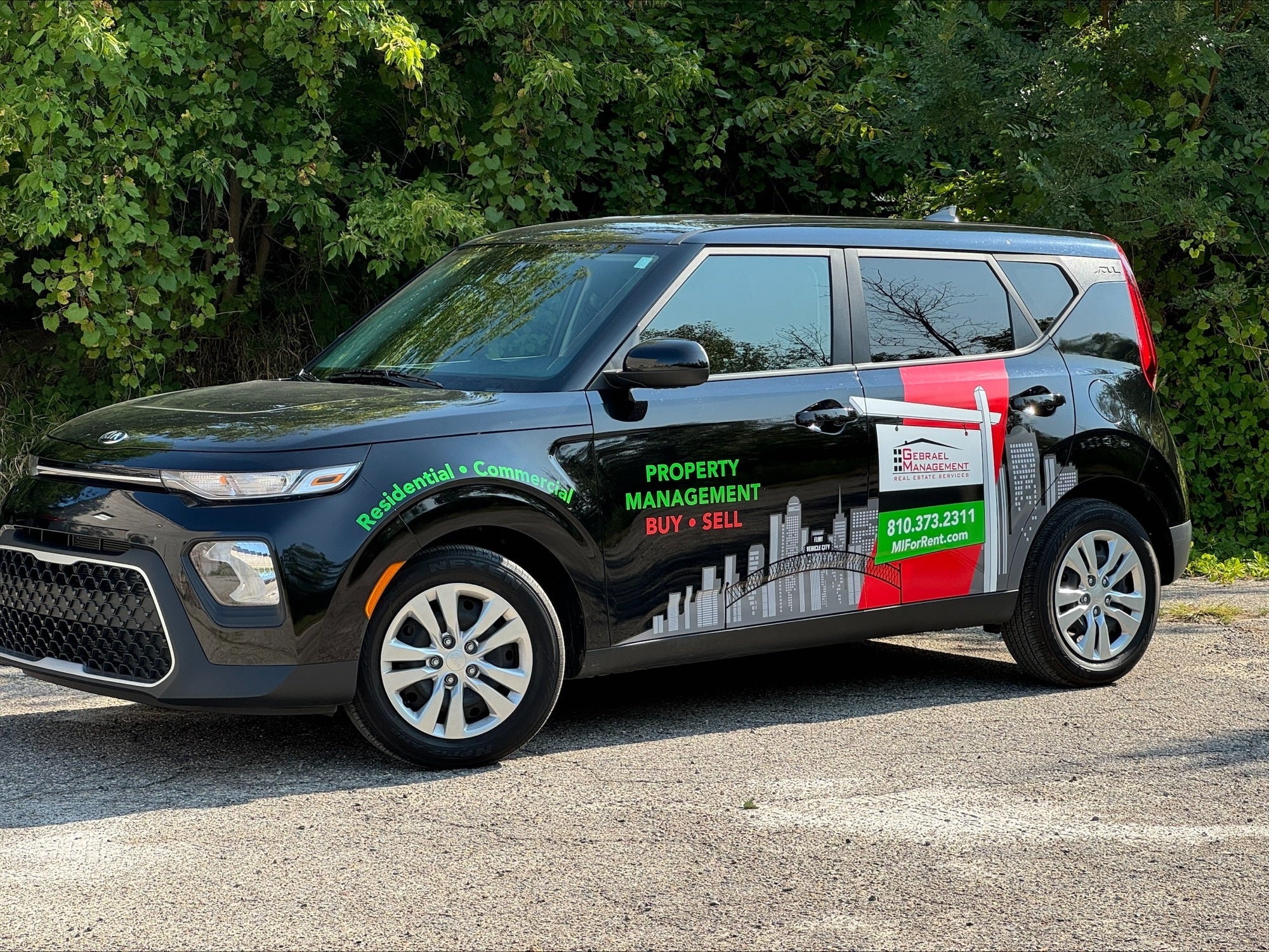 Gebrael Management Fleet Graphic