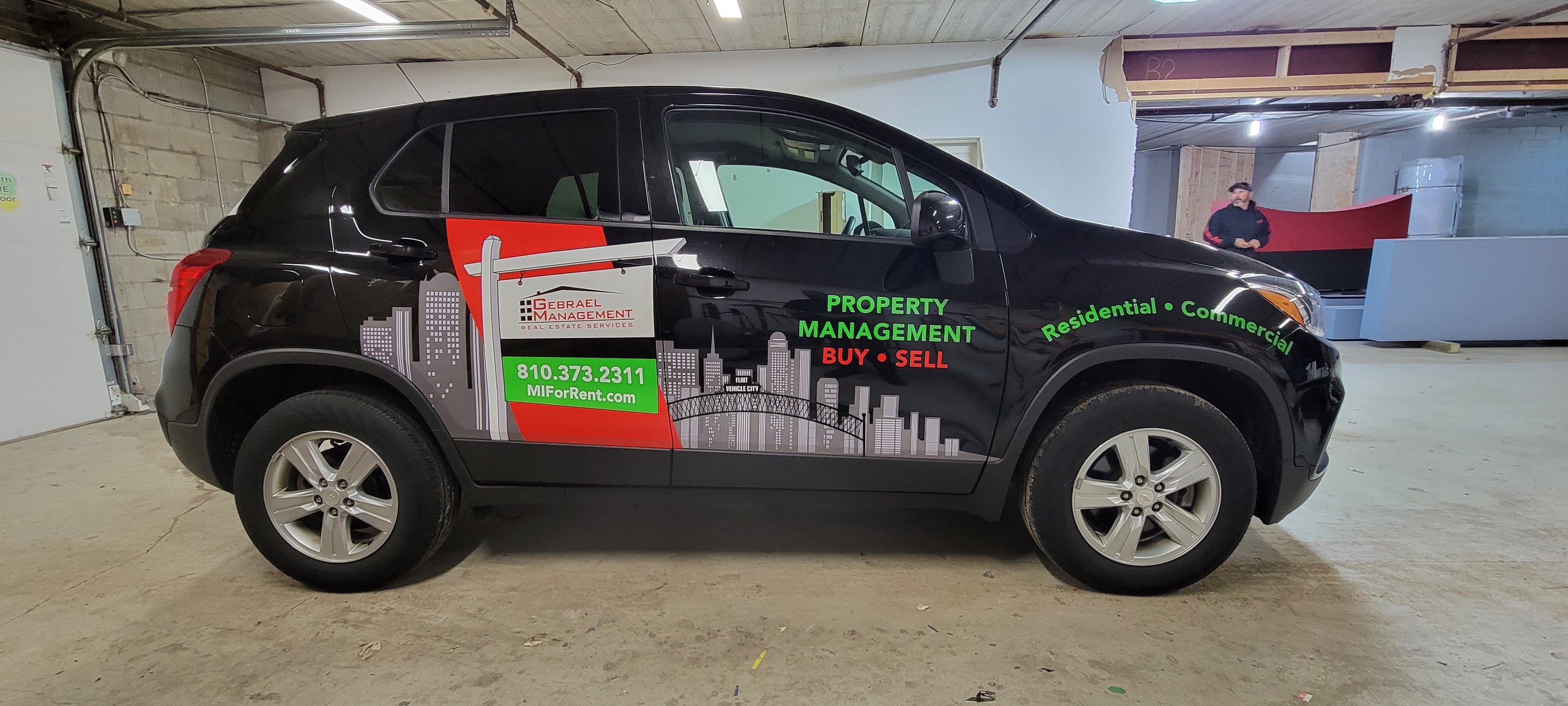 Gebrael Management Fleet Graphic