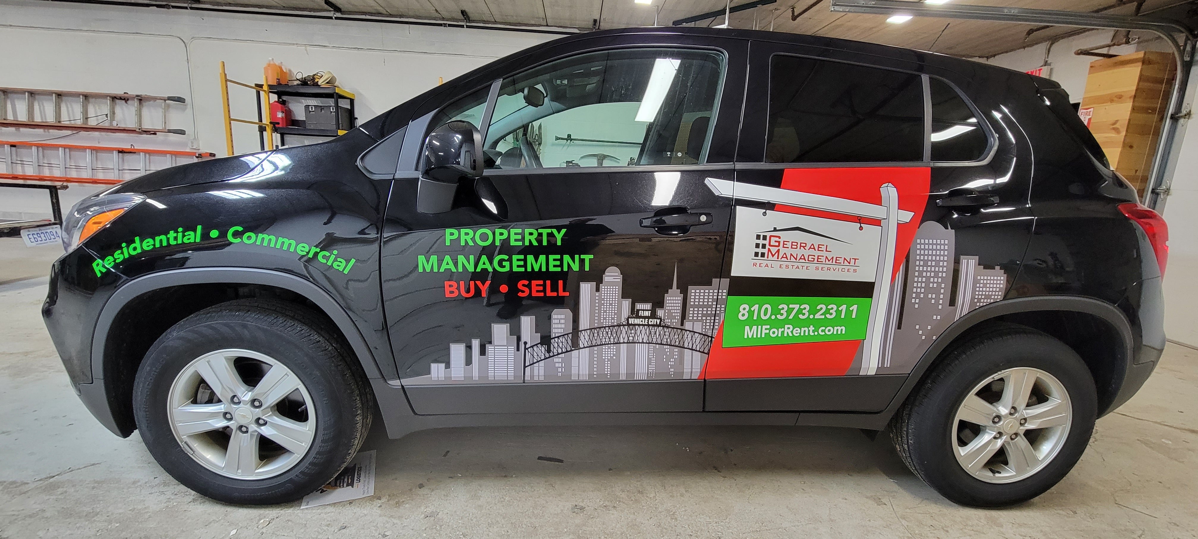 Gebrael Management Fleet Graphic