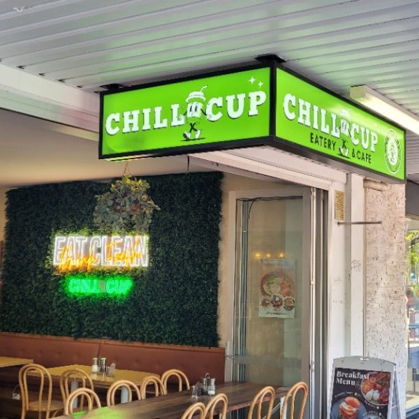 Chill Cup Burleigh Heads by Signarama Burleigh Heads