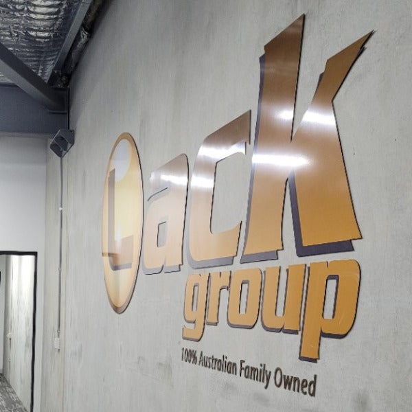 Lack Group Gym Factory Wall Graphics at Varsity Lakes by Signarama Burleigh
