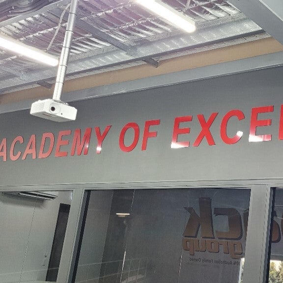 Lack Group Gym Factory Wall Graphics at Varsity Lakes by Signarama Burleigh