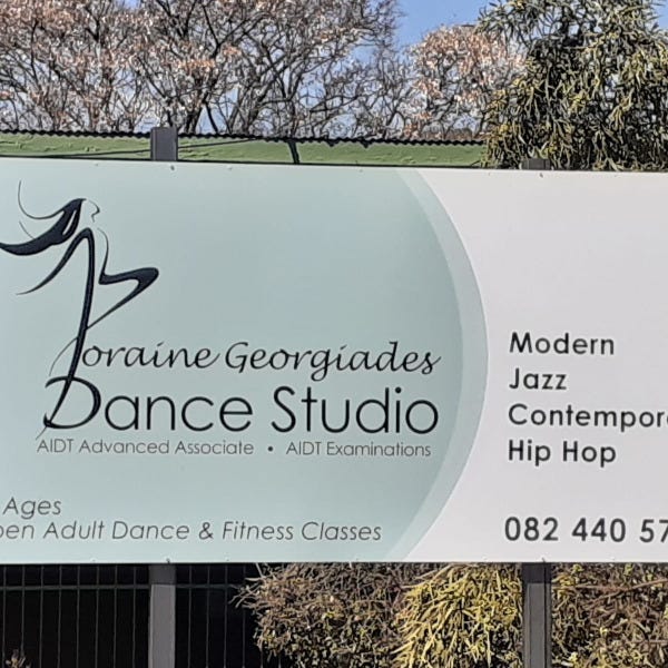 Dance Skool Chromadek Sign