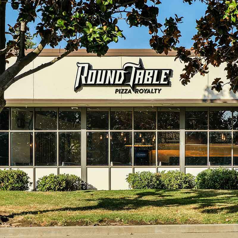 Round Table Pizza Just Claimed New Territory With Its First Military Base Restaurant Round Table Pizza Just Claimed New Territory With Its First Military Base Restaurant