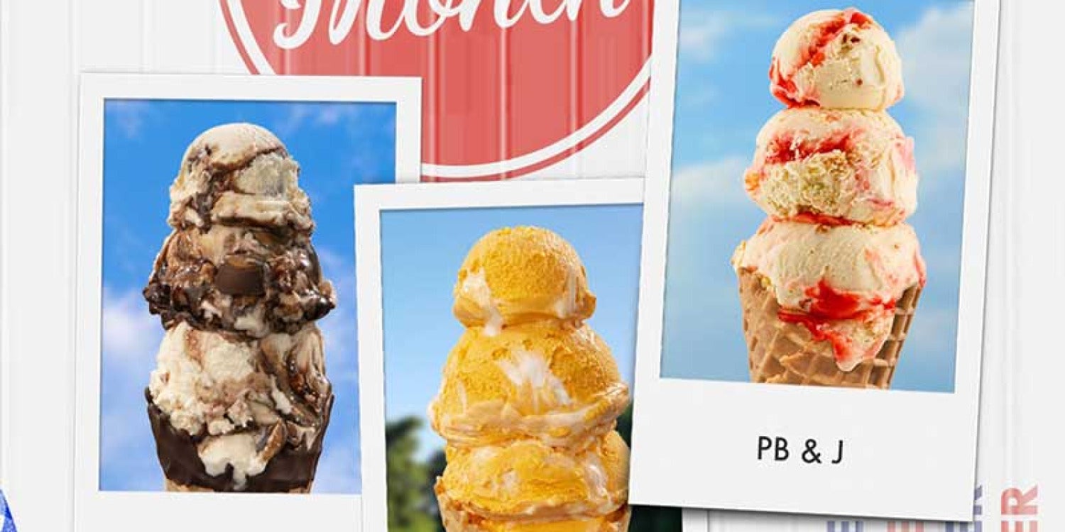 Handel's Homemade Ice Cream Introduces Nostalgic New Flavor: Peanut Butter and Jelly Ice Cream Handel's Homemade Ice Cream Introduces Nostalgic New Flavor: Peanut Butter and Jelly Ice Cream