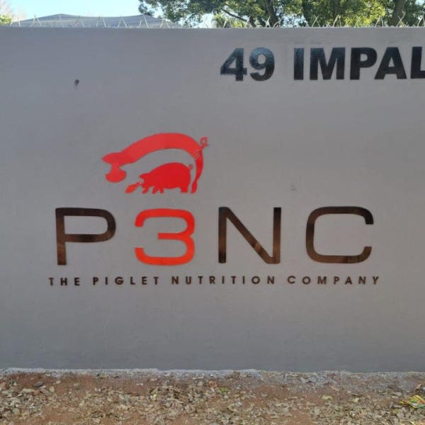 P3NC Wall sign