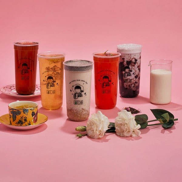 Gotcha Fresh Tea: Australian-born Bubble Tea Sensation On a Mission for Global Domination Gotcha Fresh Tea: Australian-born Bubble Tea Sensation On a Mission for Global Domination