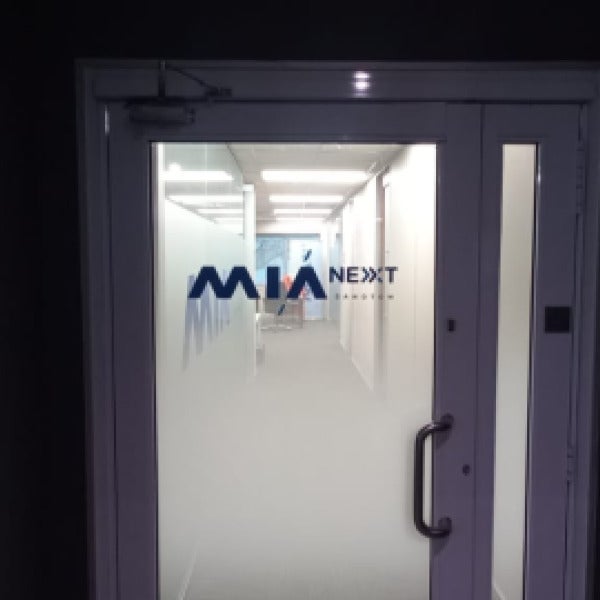 Welcome to your new office Mia Next Sandton