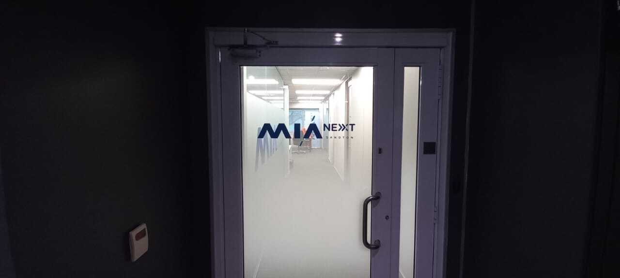 Welcome to your new office Mia Next Sandton
