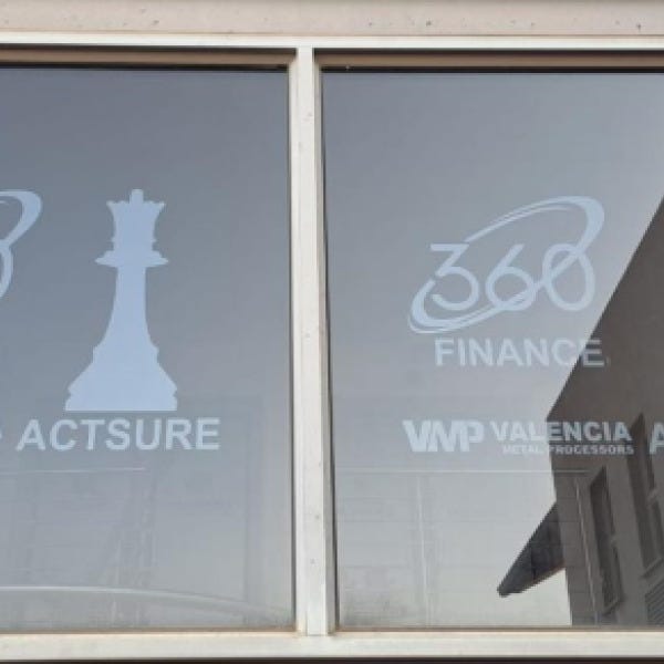 inance 360 Vinyl Cutout