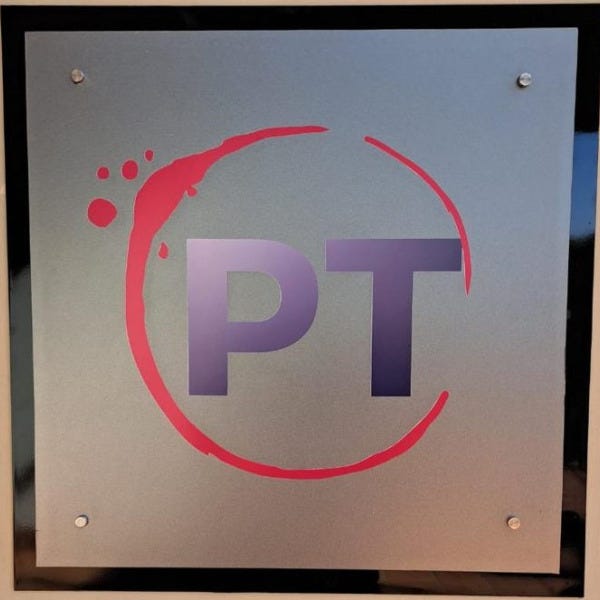 PT ACM  met vinyl cutout