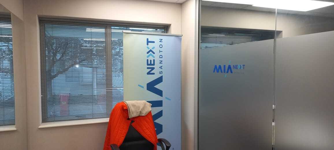 Welcome to your new office Mia Next Sandton