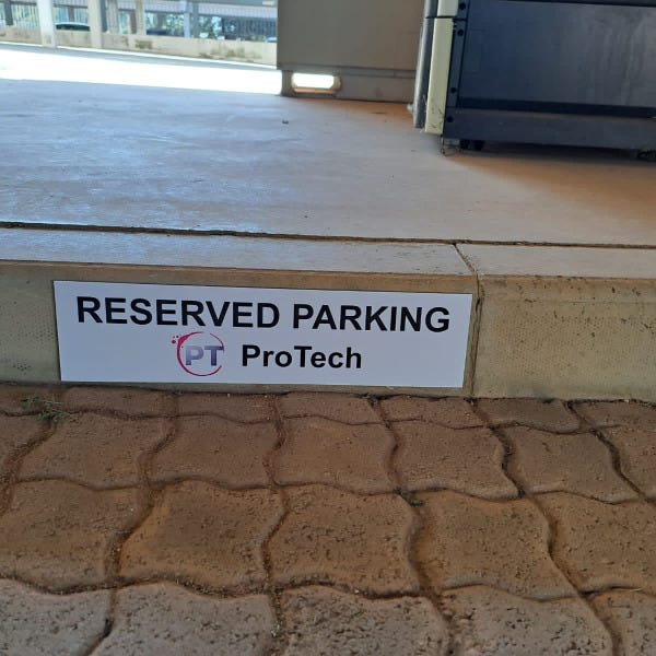 ProTech Reserved Parking acm vinyl