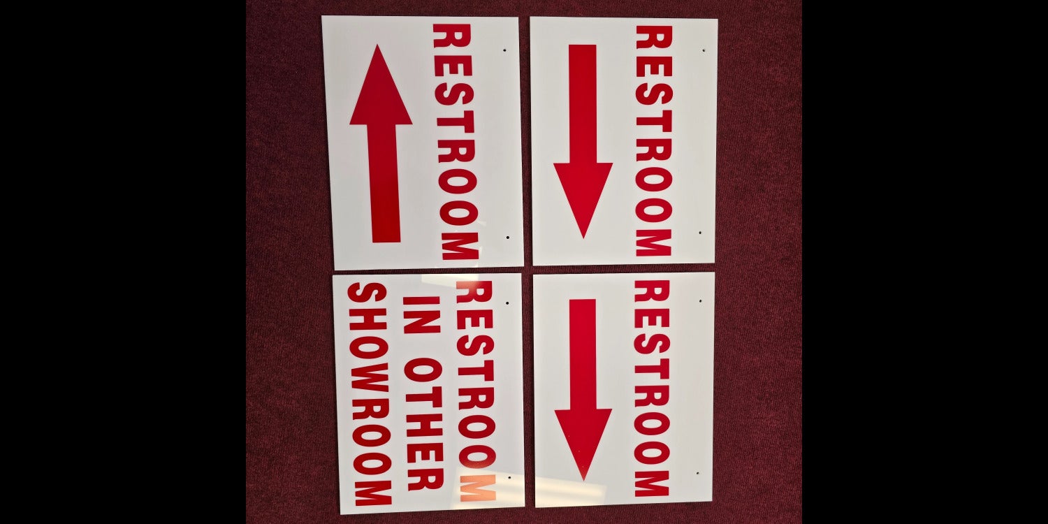 Directional Signs & Signage