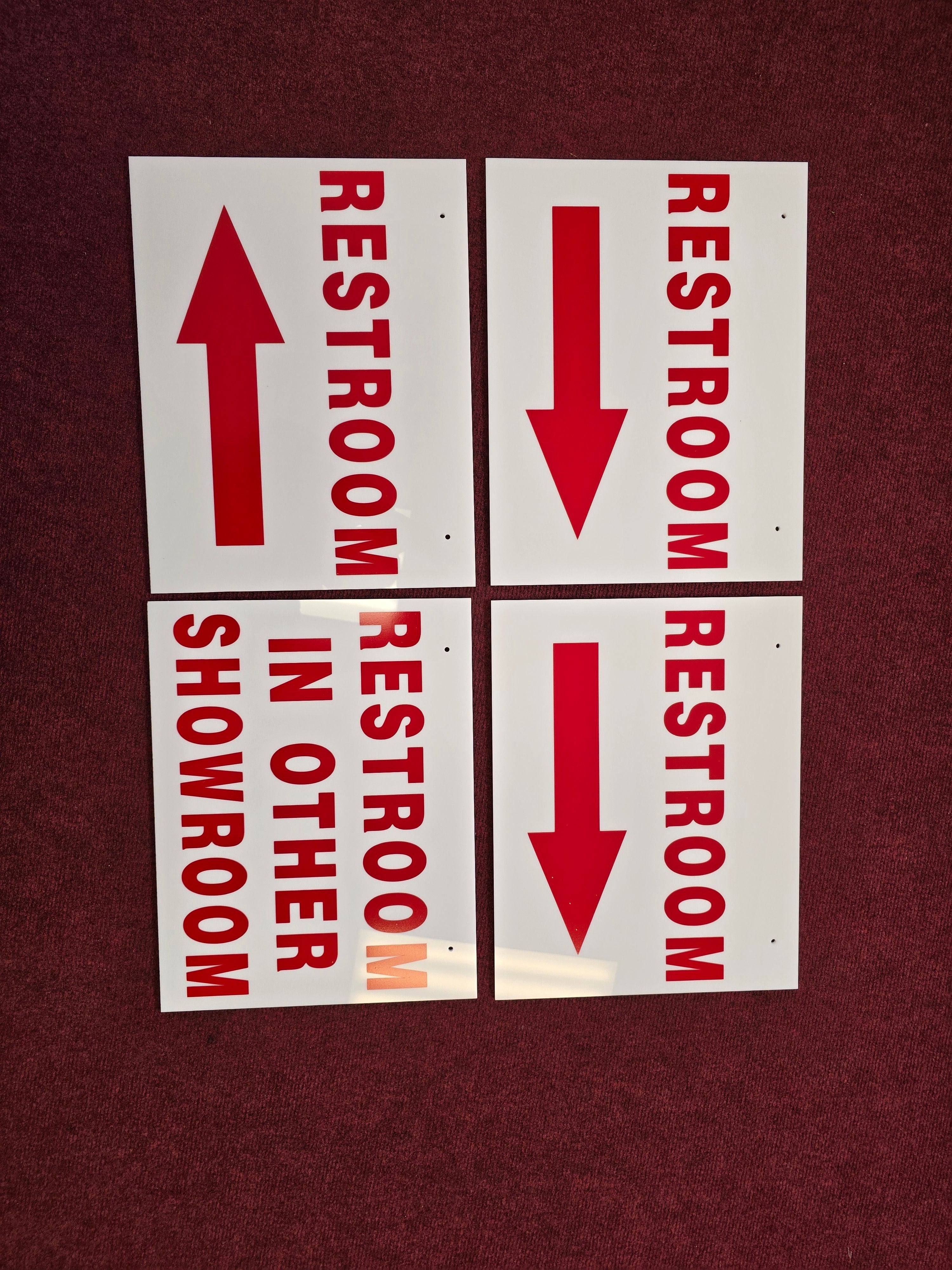 Directional Signs & Signage