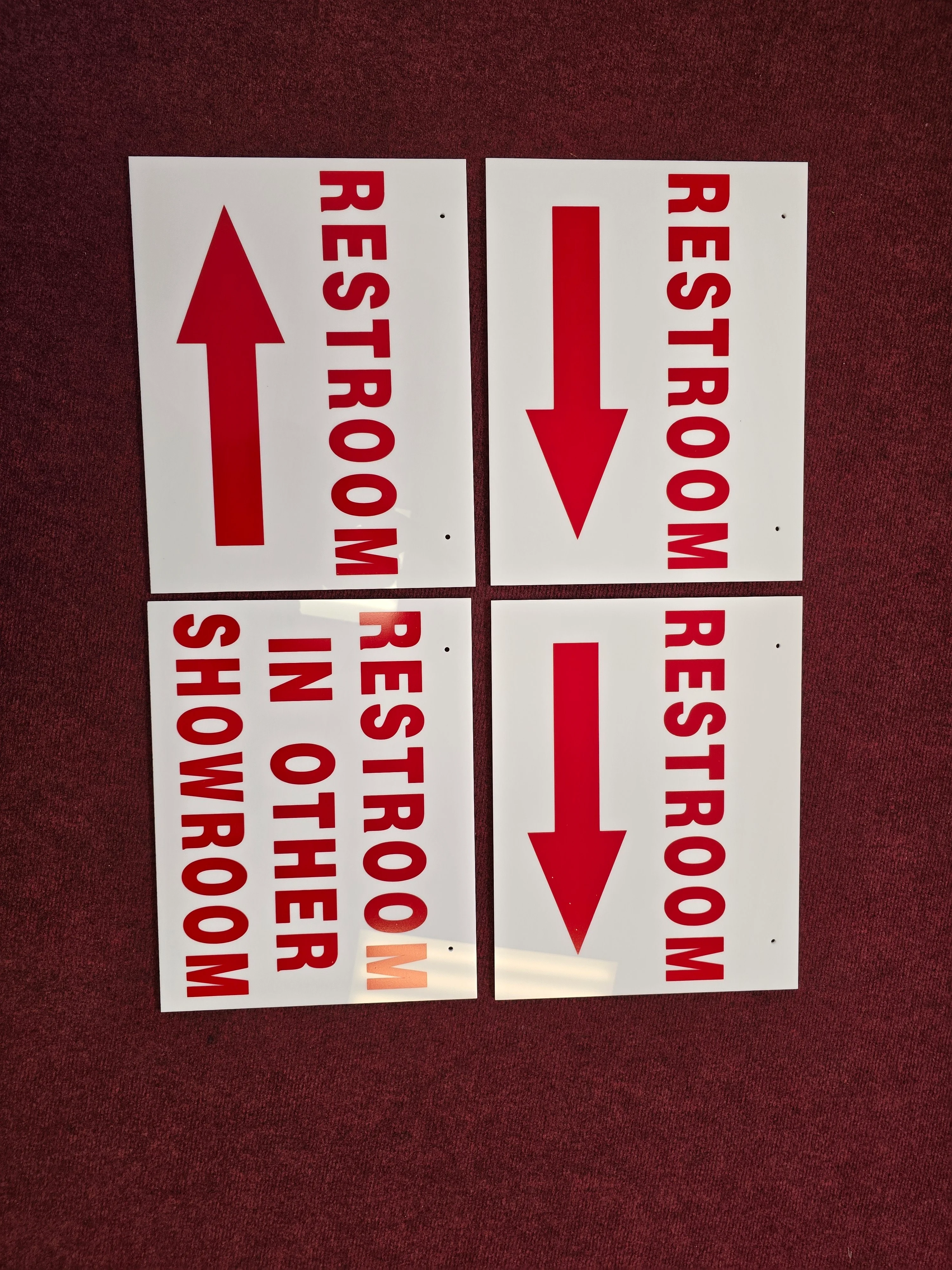 Directional Signs & Signage