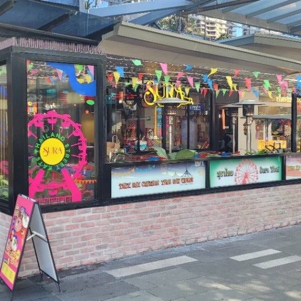 Wow Window Graphics both sides with vibrant colour Signarama Burleigh can help