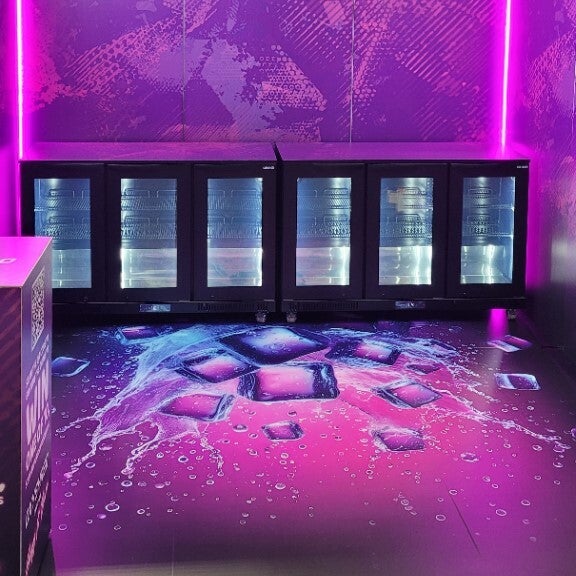 Floor Graphics installed at Gold Coast Convention Centre