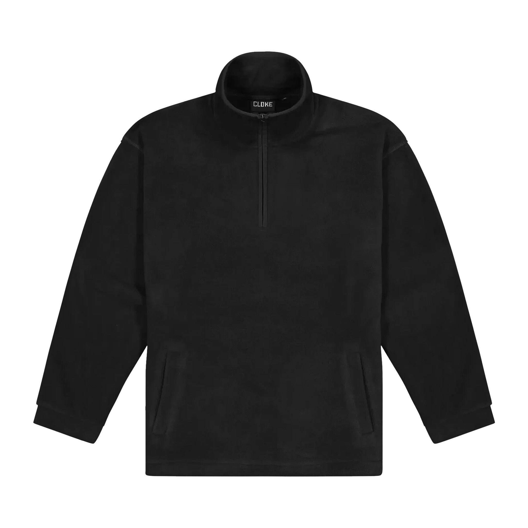 Microfleece Half Zip Top