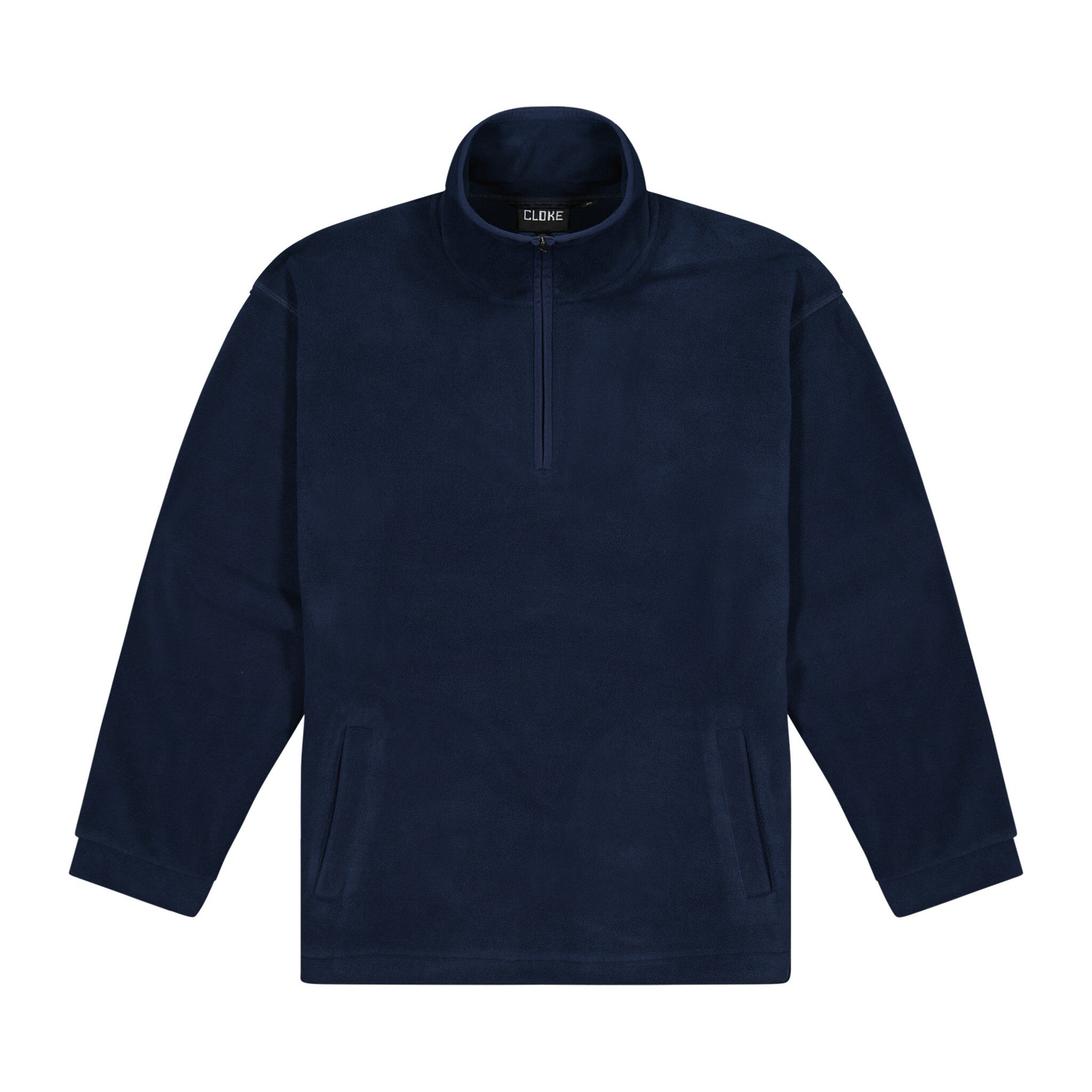 Microfleece Half Zip Top