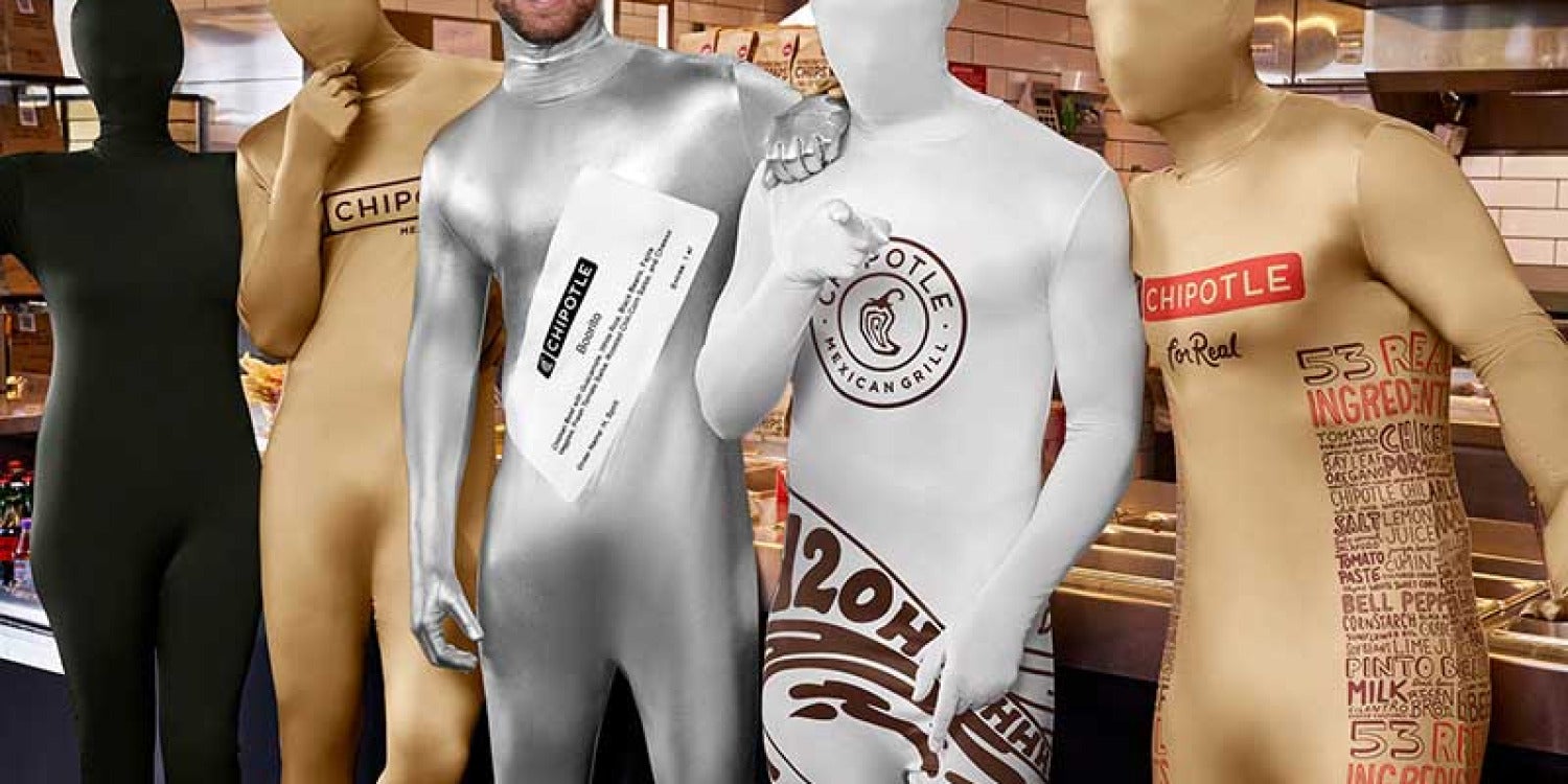 Chipotle and Spirit Halloween Unleash Meme-Inspired Costume Collection for a Spooktacular Halloween Fiesta