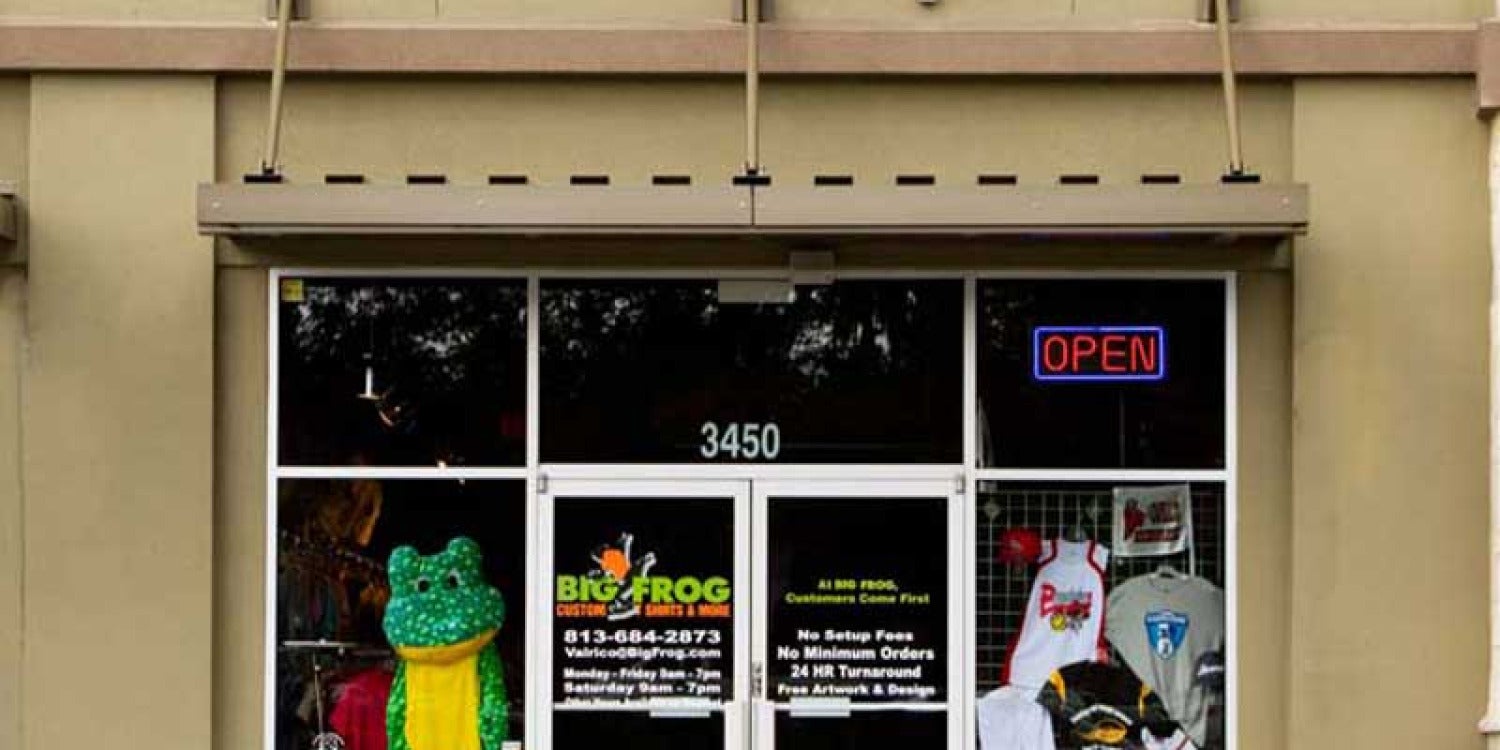 Big Frog Custom T-Shirts & More Leaps into Township of Washington, NJ with Style and Heart Big Frog Custom T-Shirts & More Leaps into Township of Washington, NJ with Style and Heart