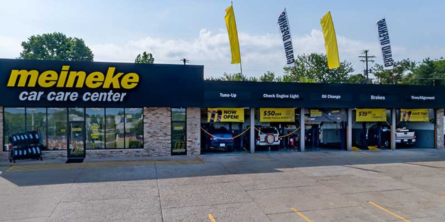 Meineke and PARC Auto Rev Up for Turbocharged Expansion with Strategic Growth Plan