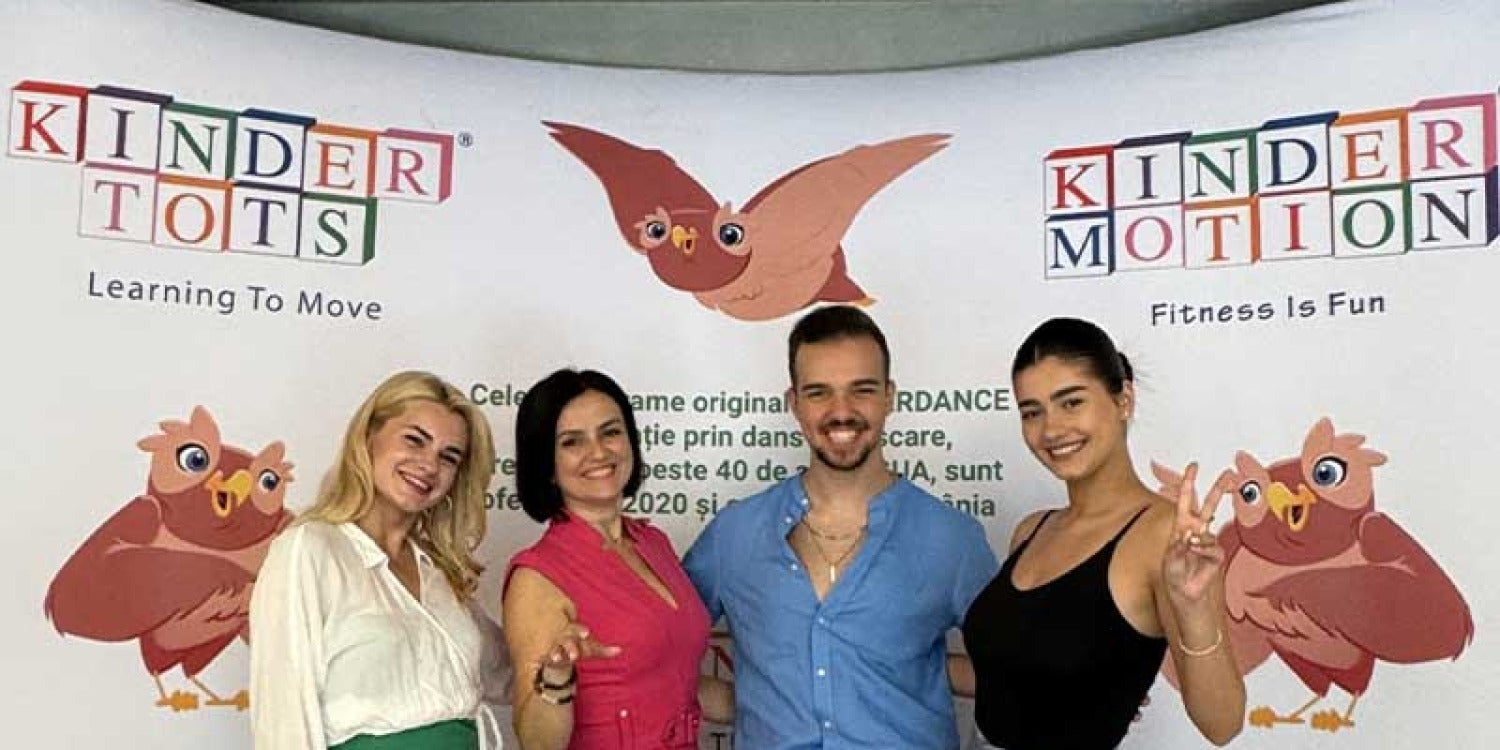 Kinderdance Romania Shines Bright at Wonder Family Fest 2024