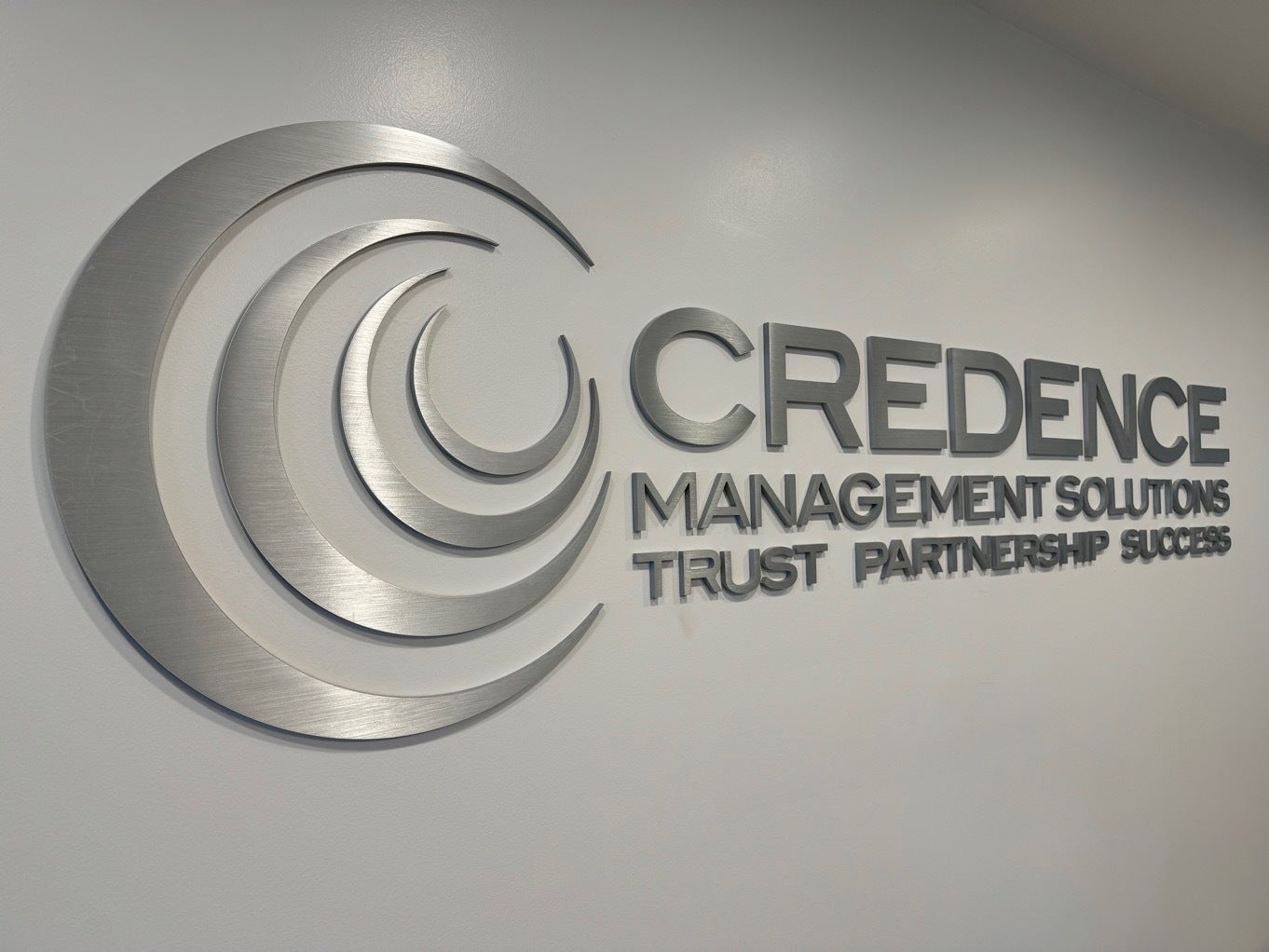 Signarama Tysons Corner Helps Credence LLC Transition Seamlessly to Their New Location in McLean VA