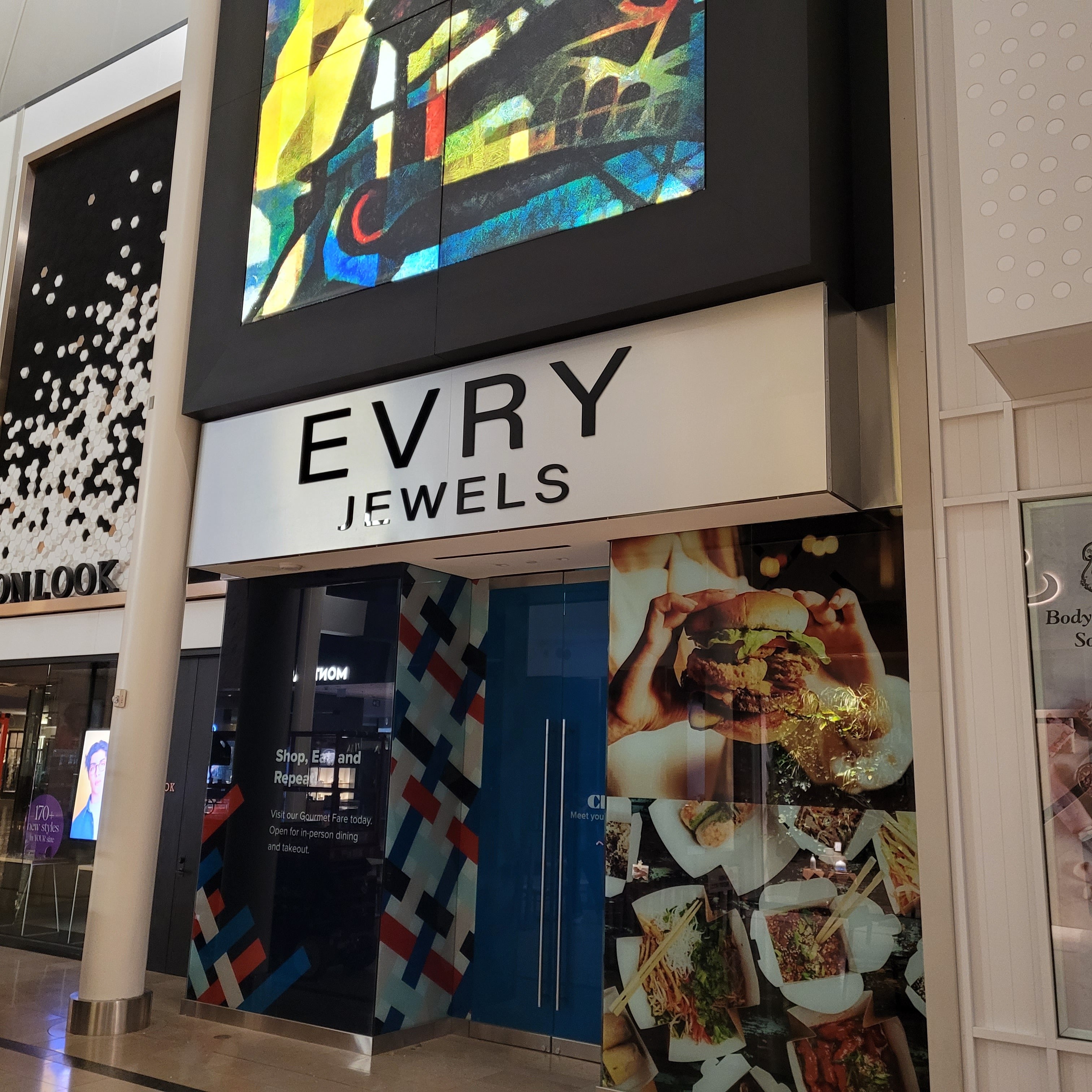 EVRY Jewels: A Sparkling Partnership with Signarama Toronto East