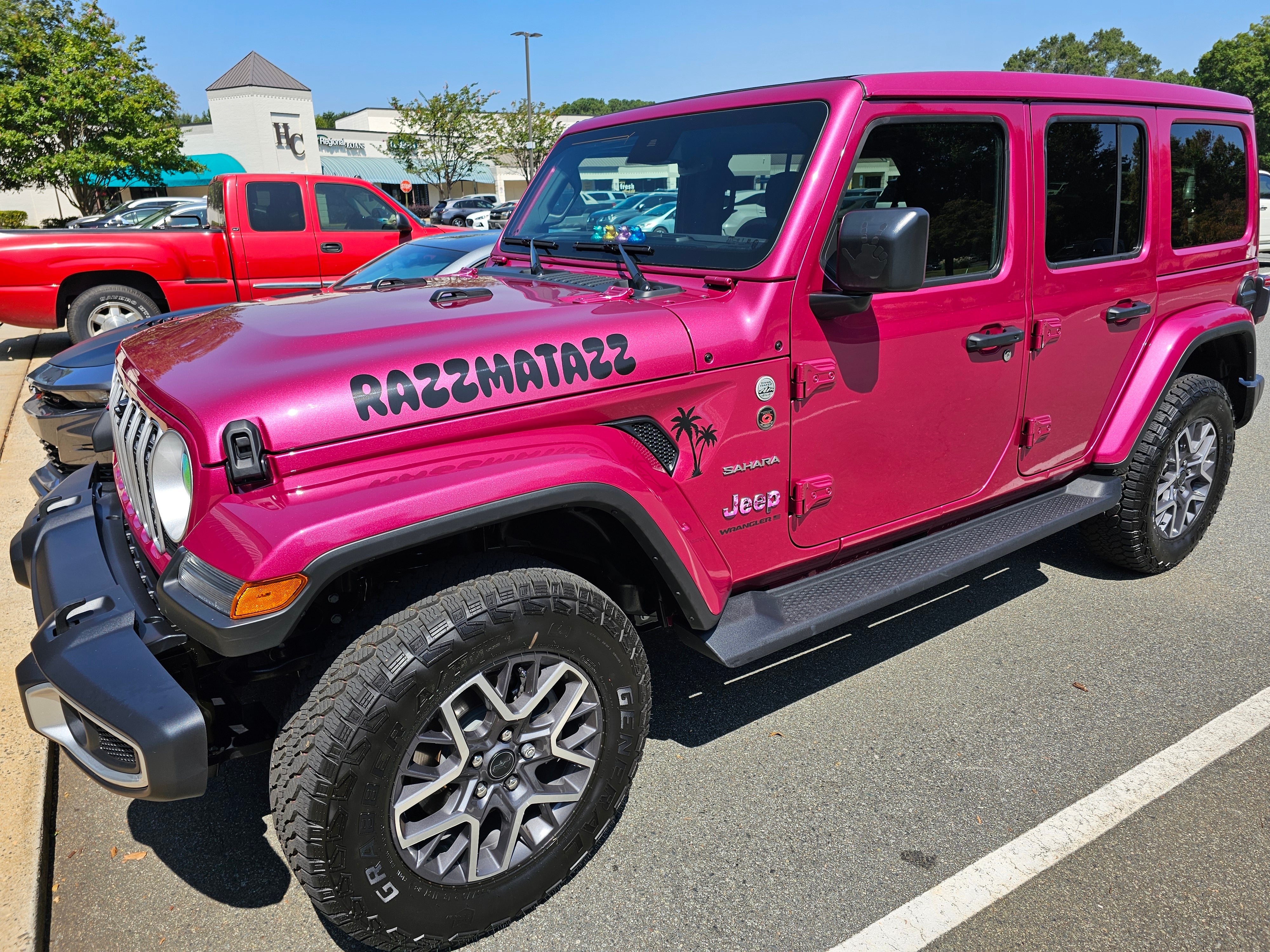 Personal Vehicle Customization