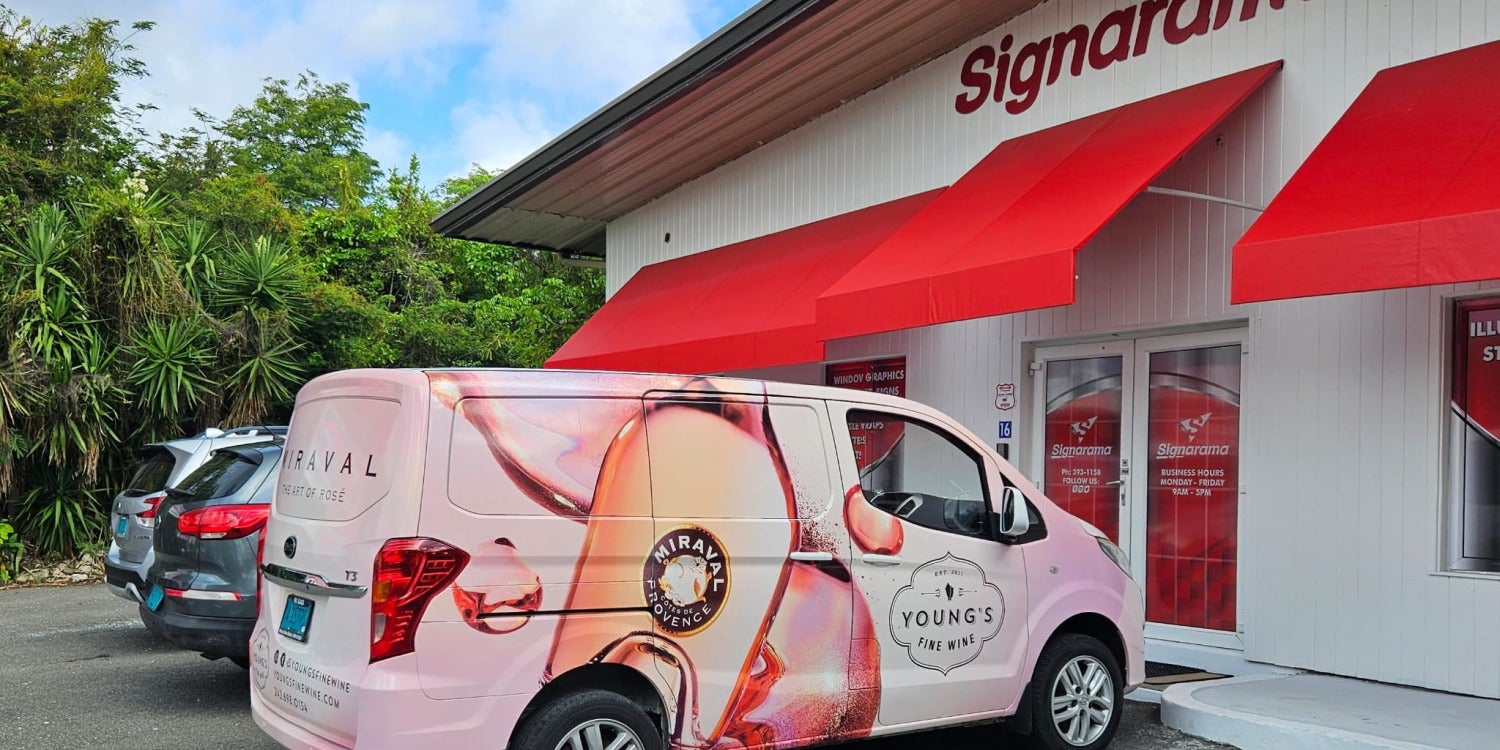Van Signs & Signage