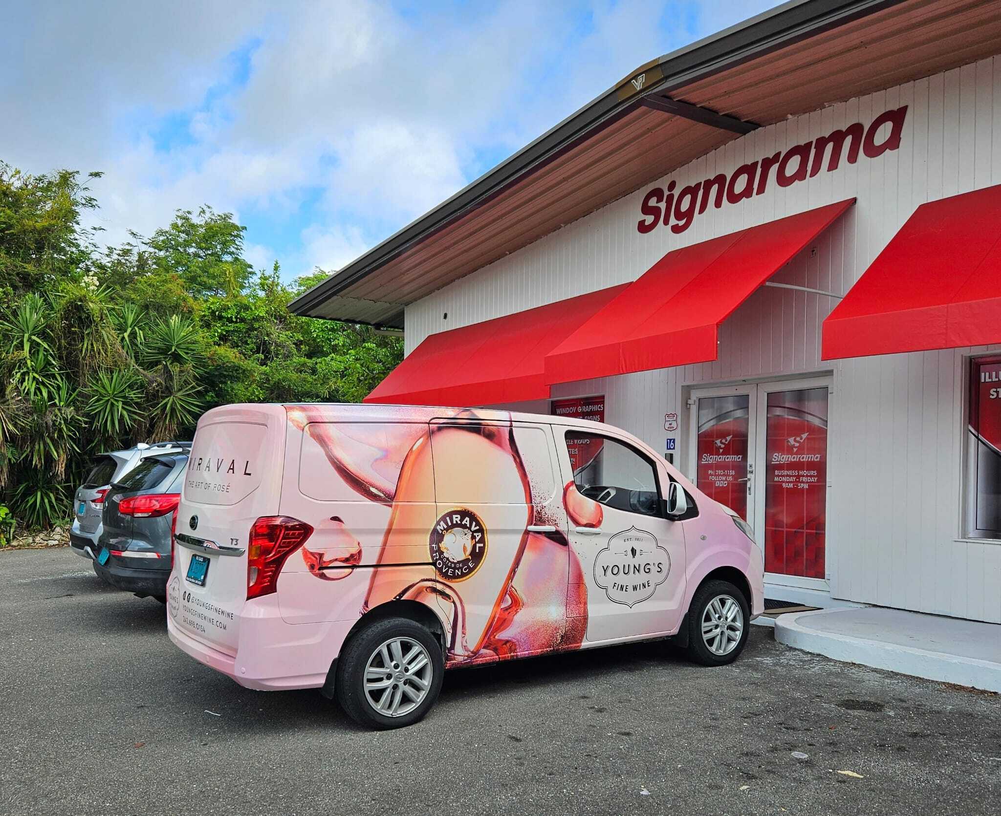 Van Signs & Signage