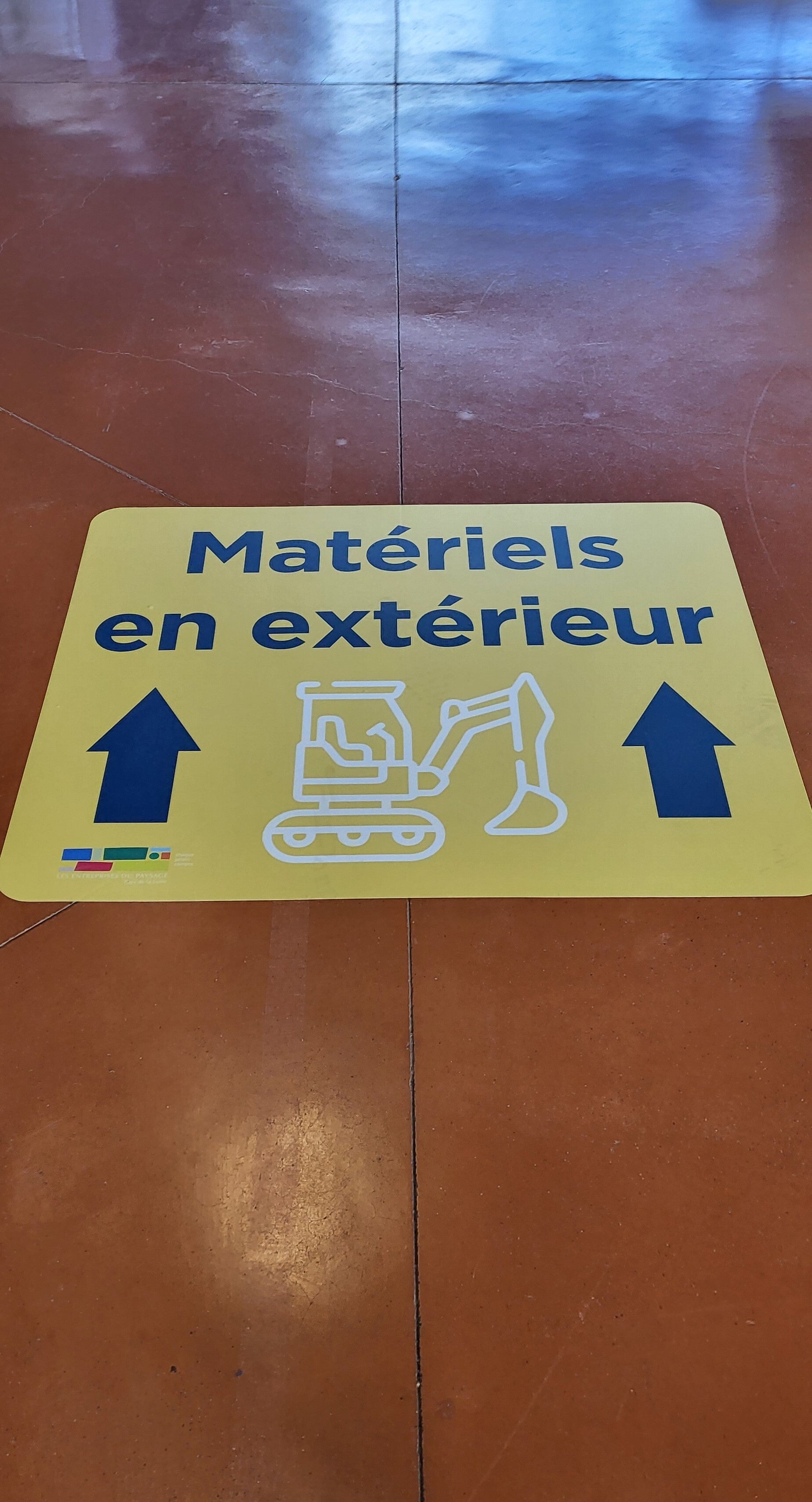 Marquage au sol par Signarama Nantes