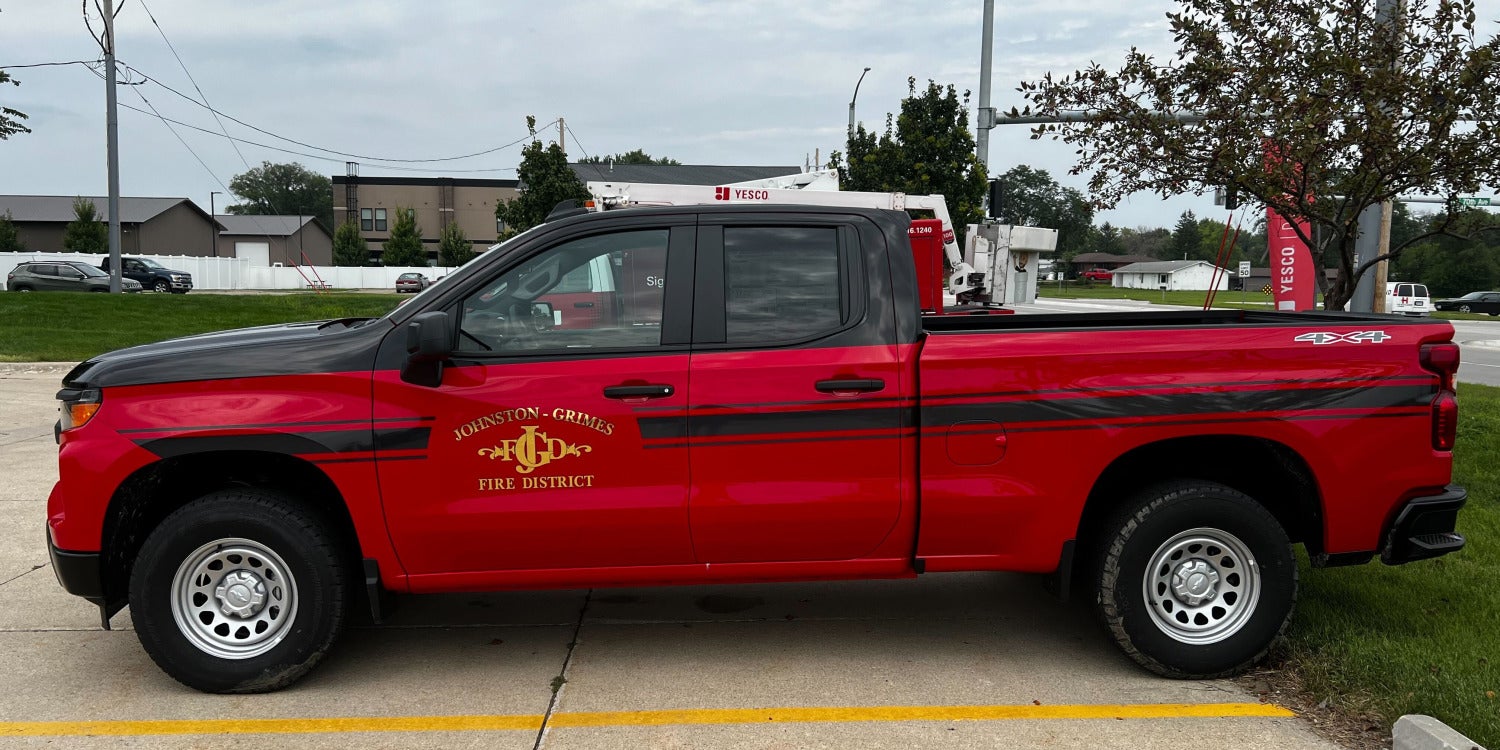 Truck Wraps, Signs & Graphics