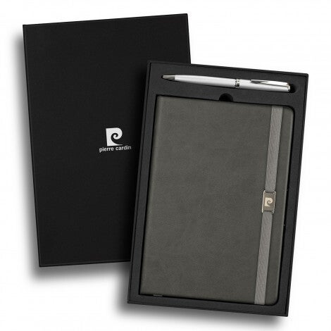 Pierre Cardin Nouvelle Notebook and Pen Gift Set