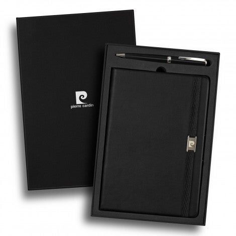 Pierre Cardin Nouvelle Notebook and Pen Gift Set