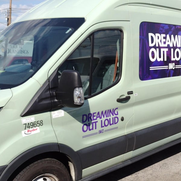 Supporting DC's Dreaming Out Loud’s Mission with Compelling Vehicle Graphics