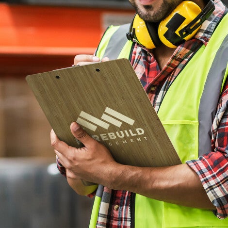 Bamboo Clipboard