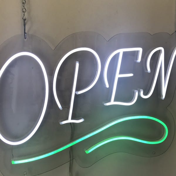 Faux-Neon-Open-Sign